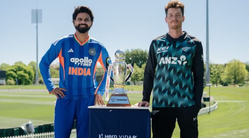 NZ VS IND