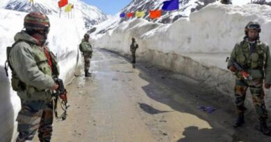 India-China Border