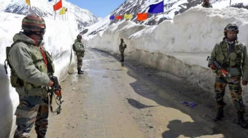 India-China Border