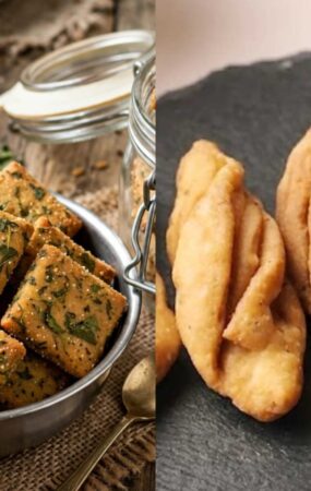 Homemade Nimki