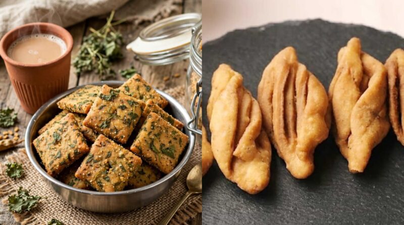 Homemade Nimki