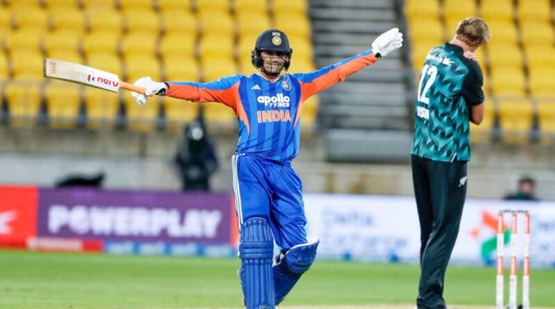 NZ VS IND
