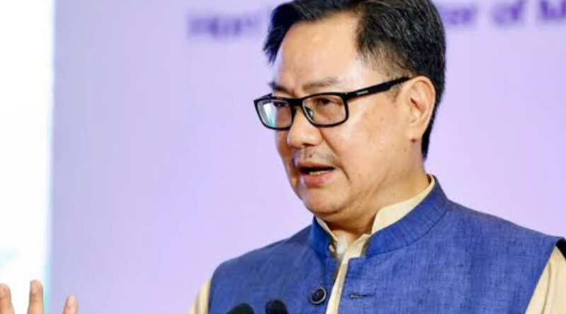 Kiren Rijiju