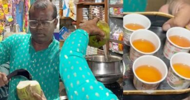 Coconut Water Tea