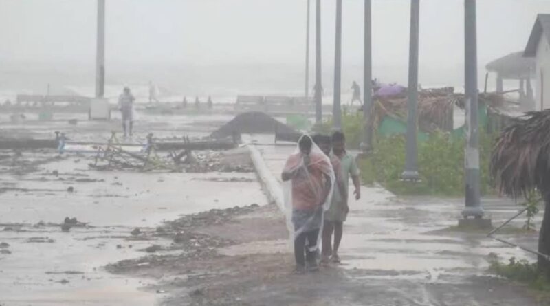 Cyclone Arnab