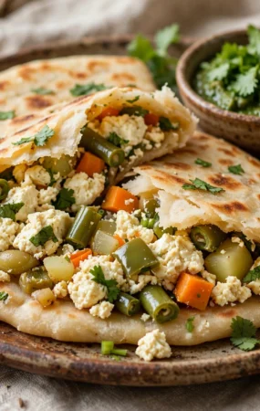 Paneer Paratha