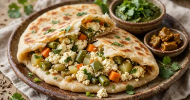 Paneer Paratha