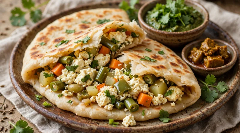 Paneer Paratha