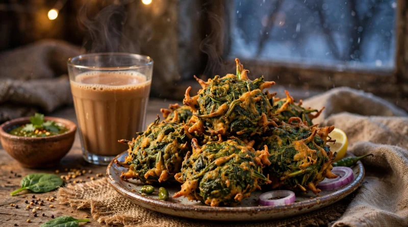 Spinach Pakora