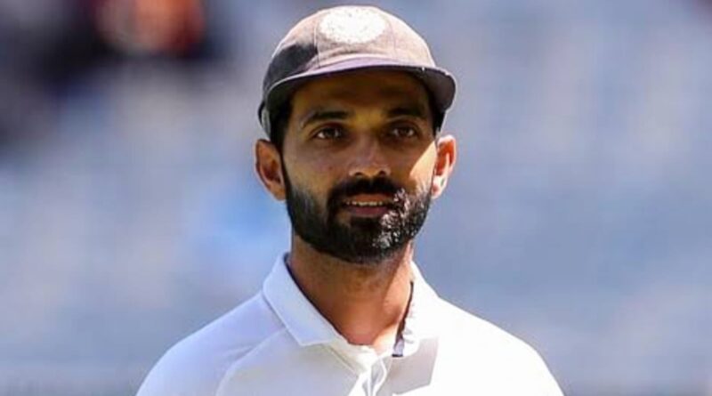 AJINKYA RAHANE