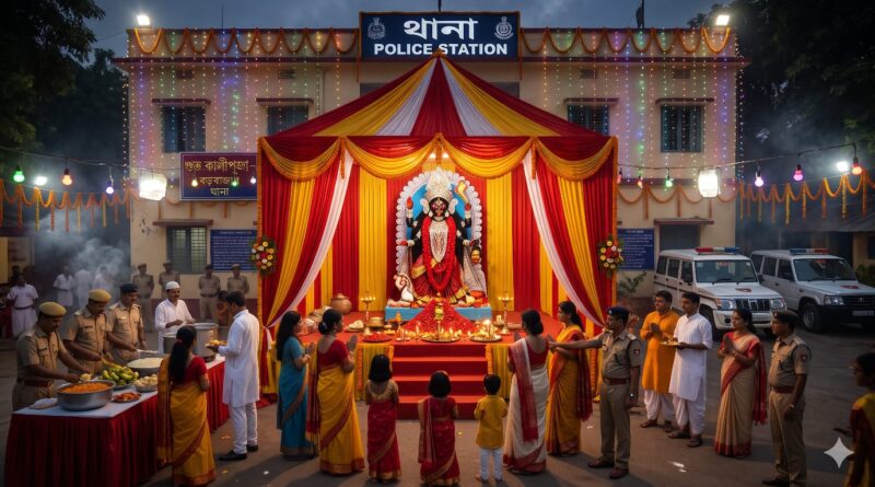 Police Station Puja