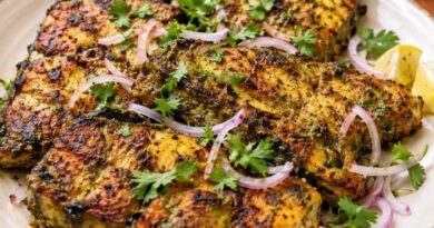 Pan-Seared Katla Belly