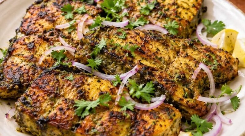 Pan-Seared Katla Belly