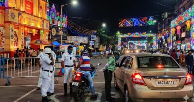 Traffic Crackdown In Kolkata